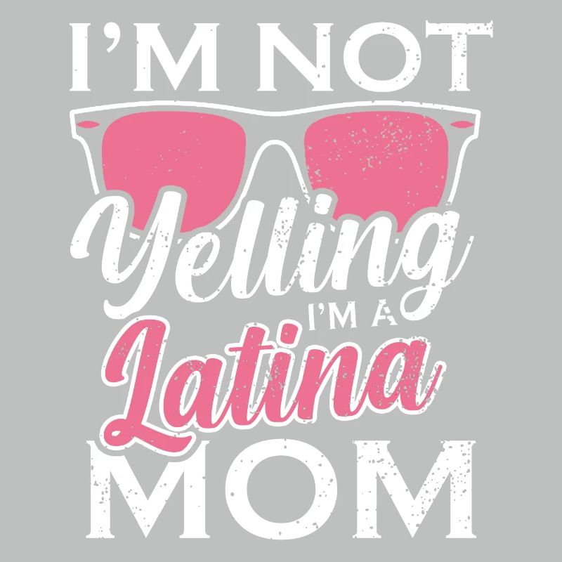 Ich schreie nicht, ich bin eine Latina Mutter