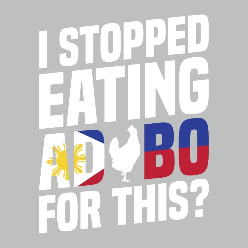 J’ai arrêté de manger de l’adobo à cause de ça ?