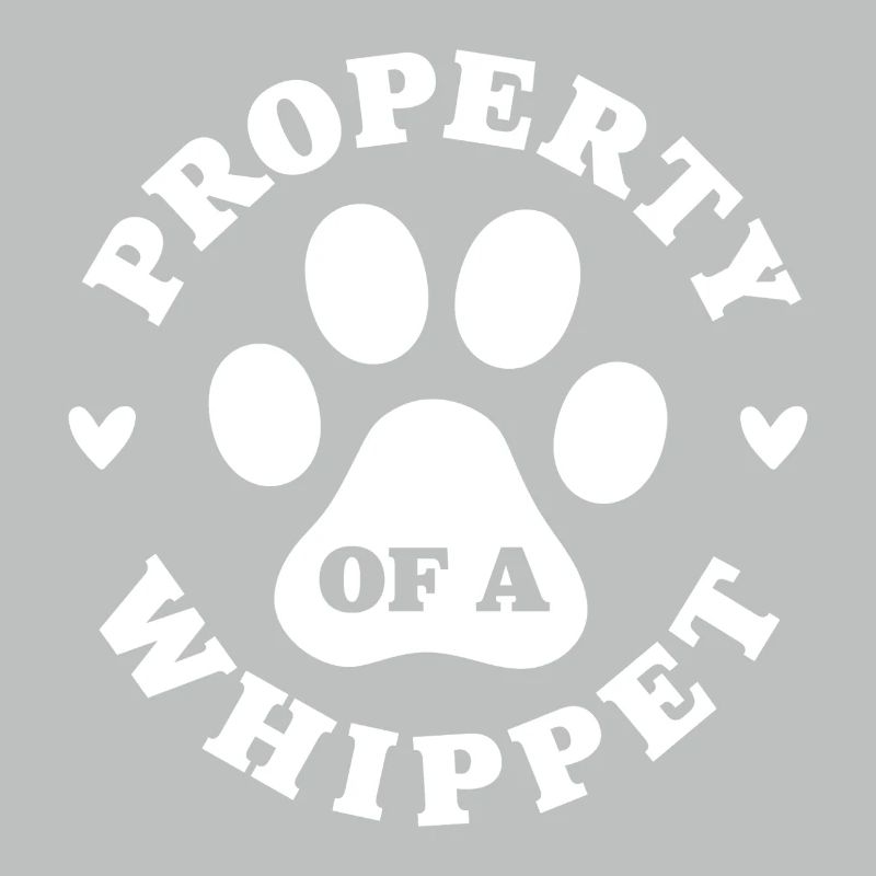 Eigentum eines Whippets