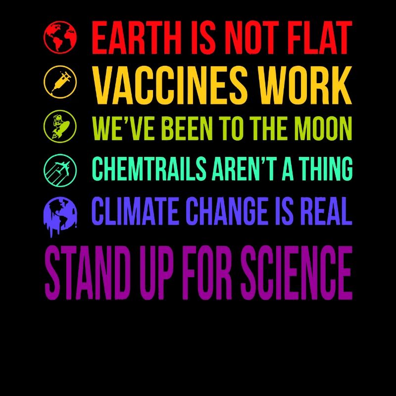 Stand up for science