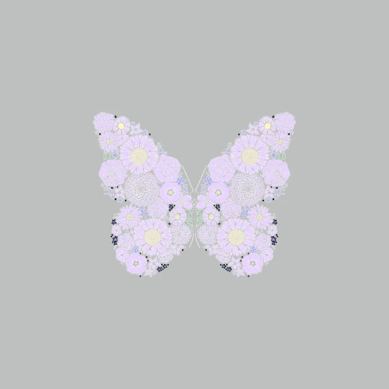 papillon de fleurs insecte essaim papillon