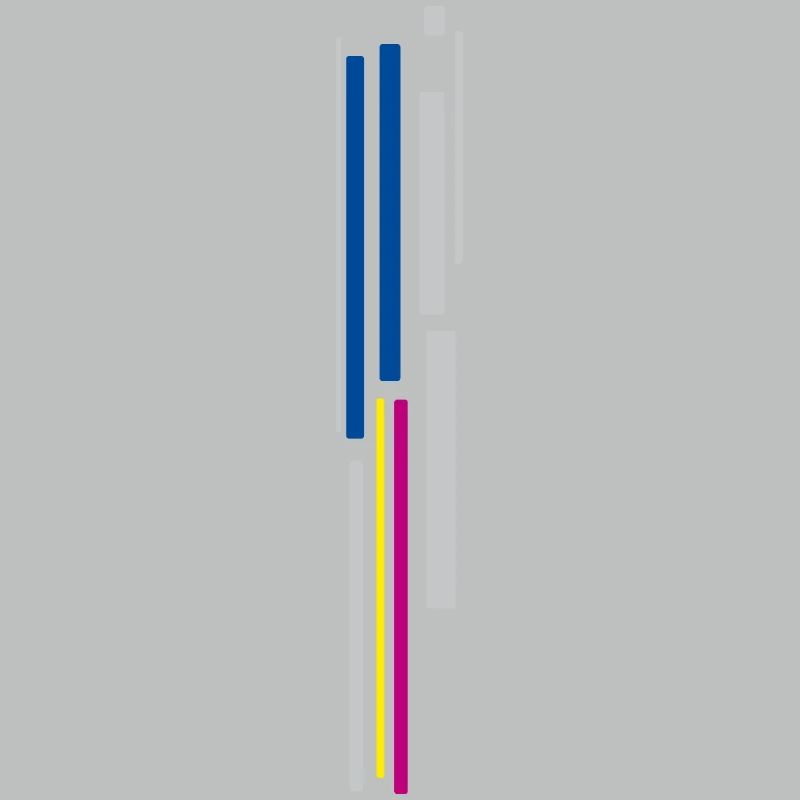 Rayures de style - lignes verticales