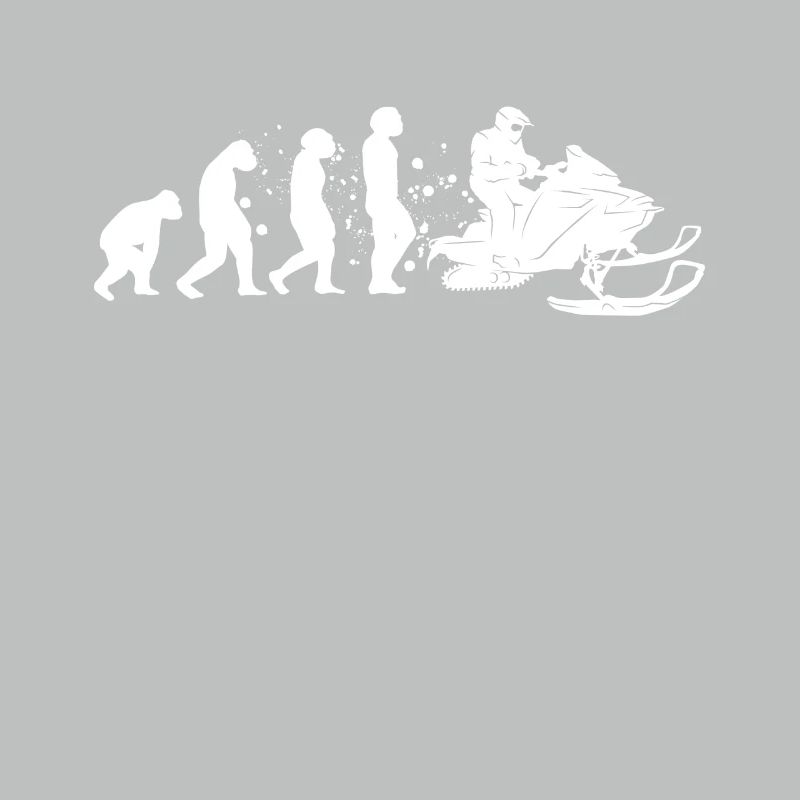 Conducteur de motoneige Snowmobile Evolution