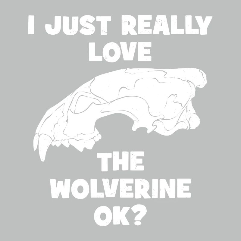 J’adore vraiment le Wolverine ok?
