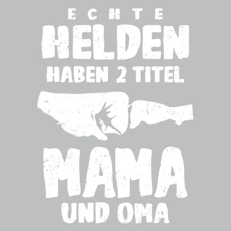 Oma und Mama Held Mutter Großmutter