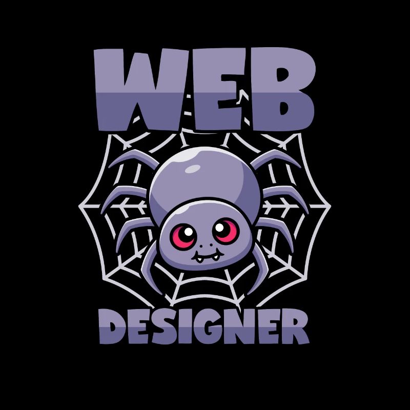 Spinne: Web Designer