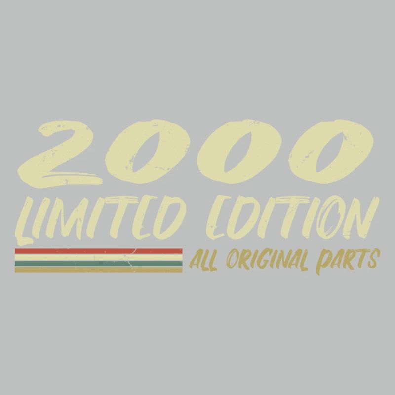2000 Geburtstag Geschenkidee 2000