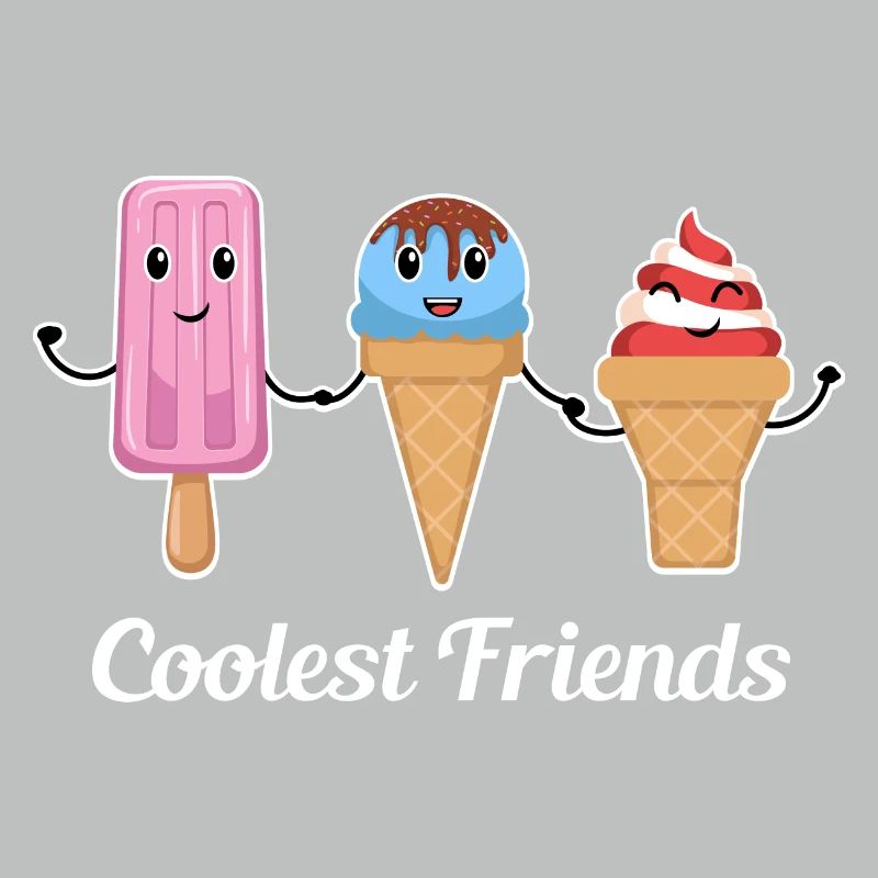 Eis Sommer Eis Cream Lustiges Kinder Eis Am Stiel