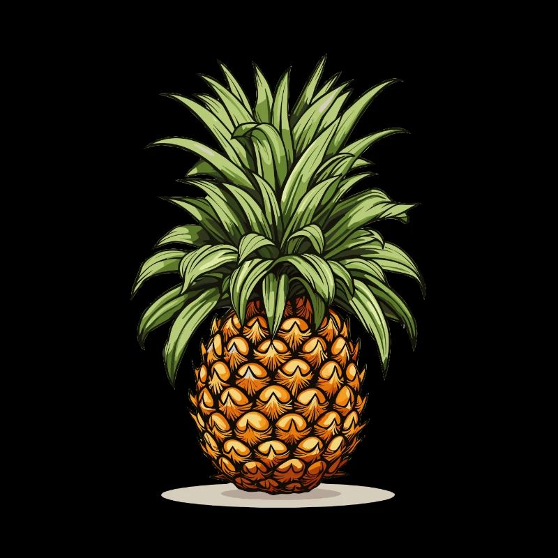 Ananas - Illustration