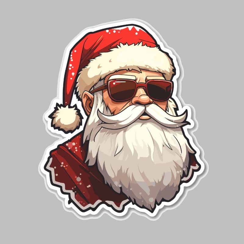 Weihnachtsmann - Illustration