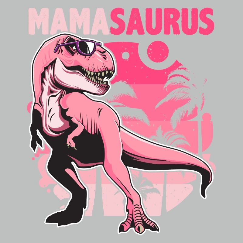 Mamasaurus - Mama T Rex Dinosaurier Geschenk