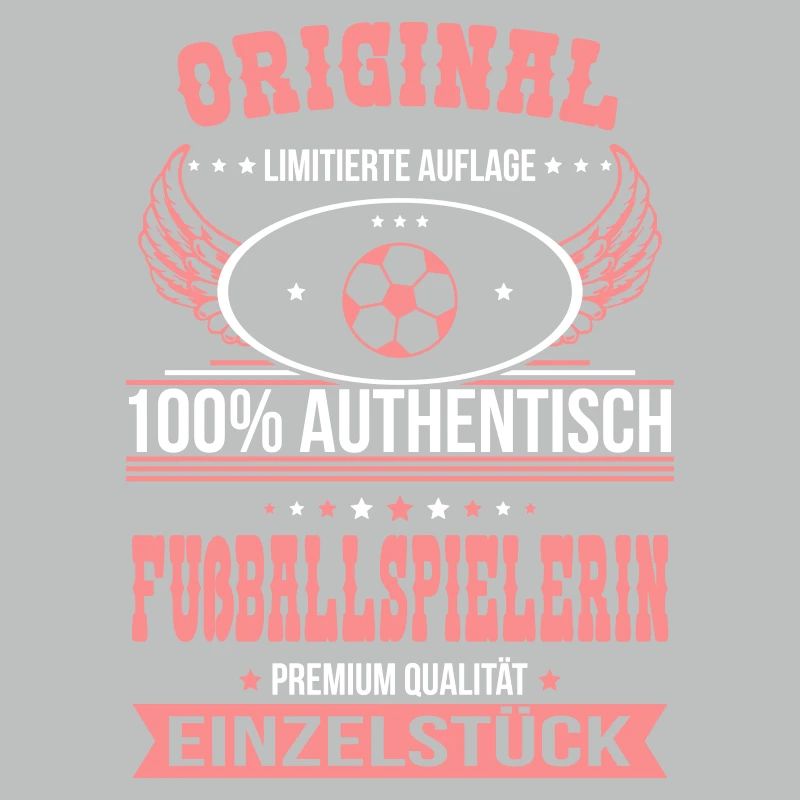 Soccer player - Original 100% authentic