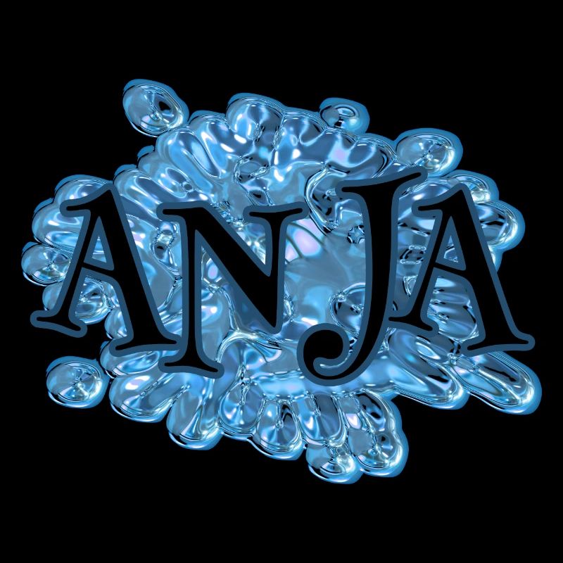 Wassertropfen Anja