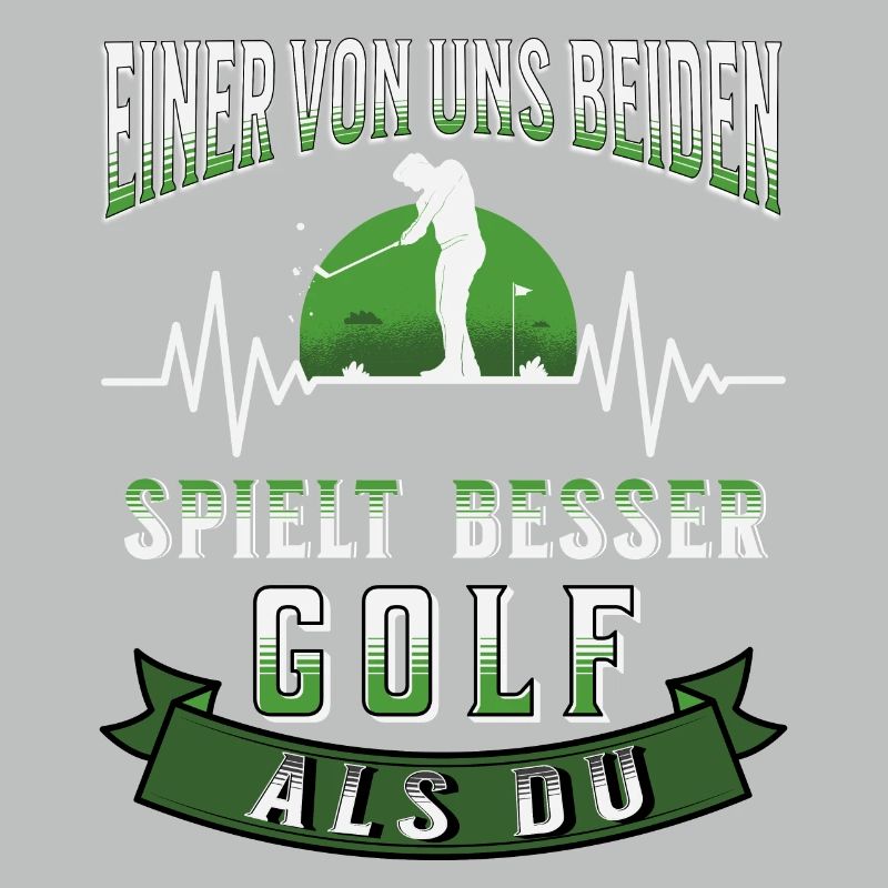 Golf Einer von uns beiden Golf