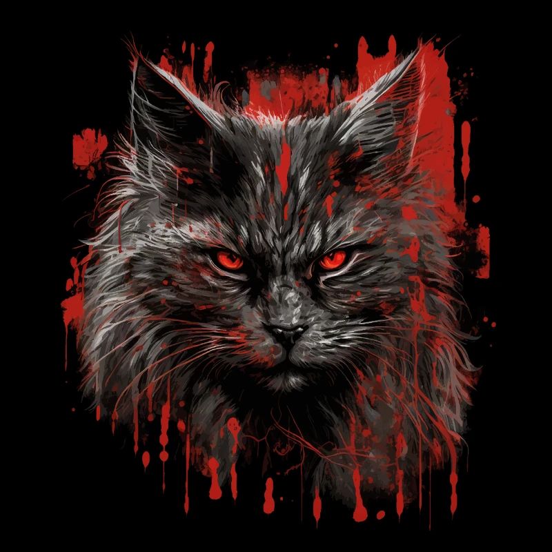 Maine Coon Horror