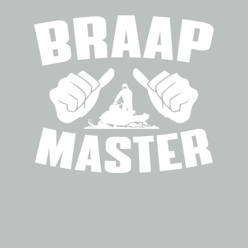 Braap Master Snowmobiler