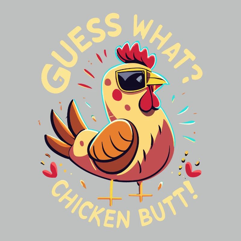 Devinez quel mégot de poulet