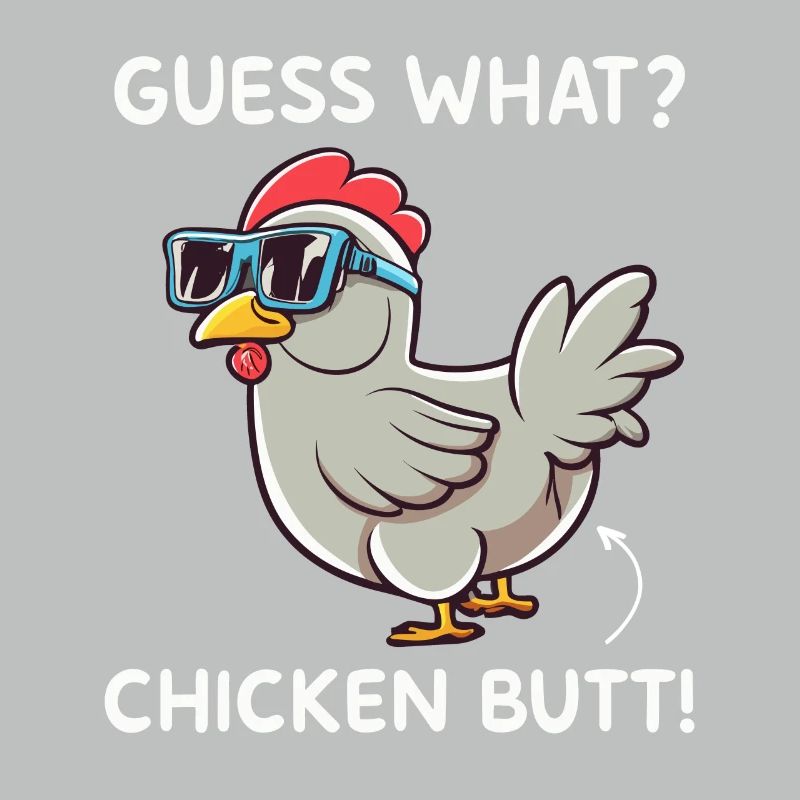 Devinez quel mégot de poulet