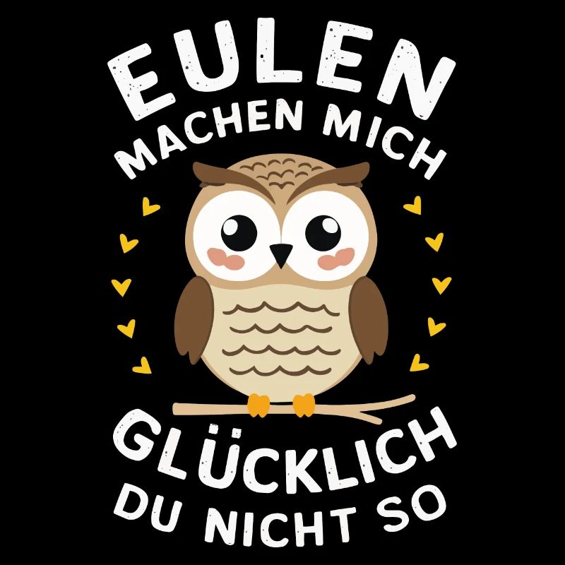 Nachteule Eule Eulen Vogel