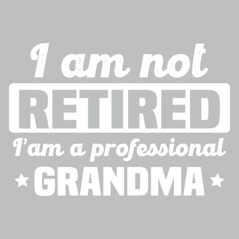 Ich bin eine professionelle Großmutter