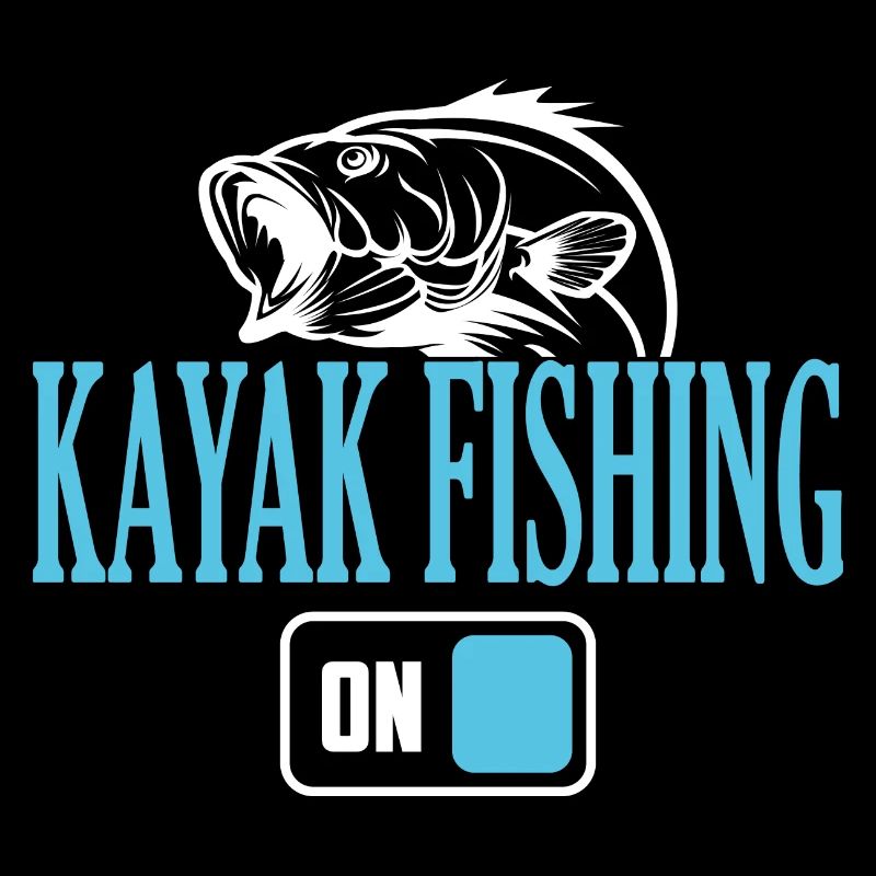 Fischer-Kajak-Angelmodus Ein