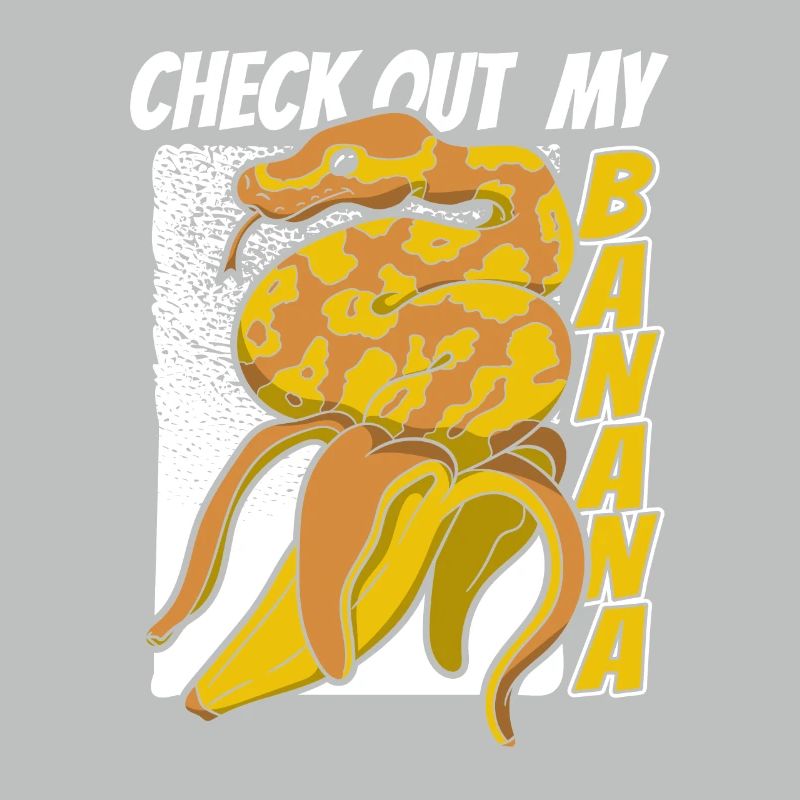 Découvrez ma boule de banane Python Snake Banana
