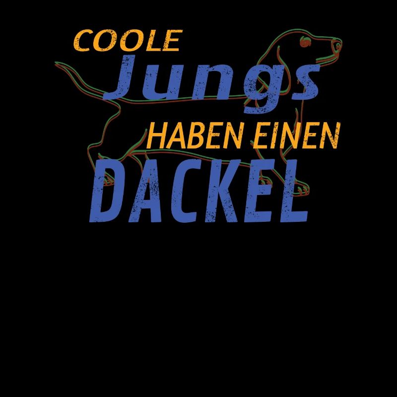 Hund Dackel Hundebesitzer Geschenkidee