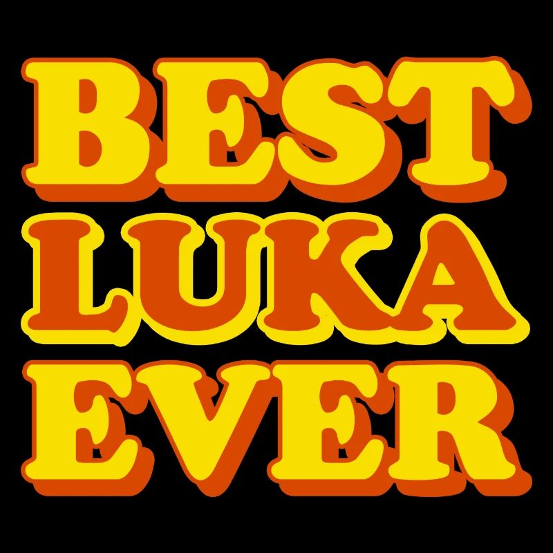 Luka first name funny gift