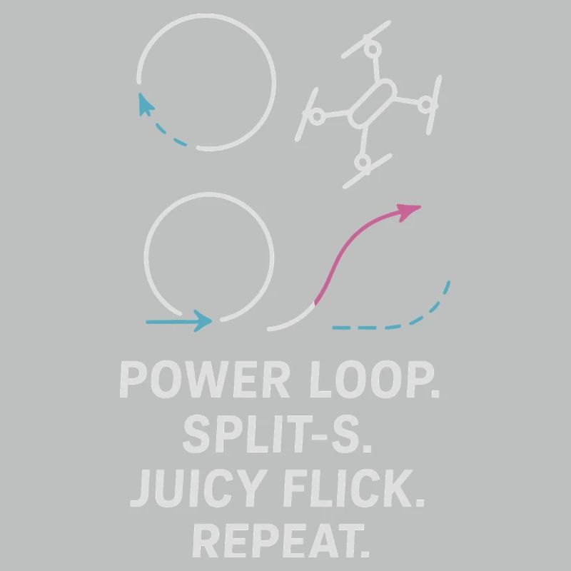 Power Loop Split-S Juicy Flick Repeat