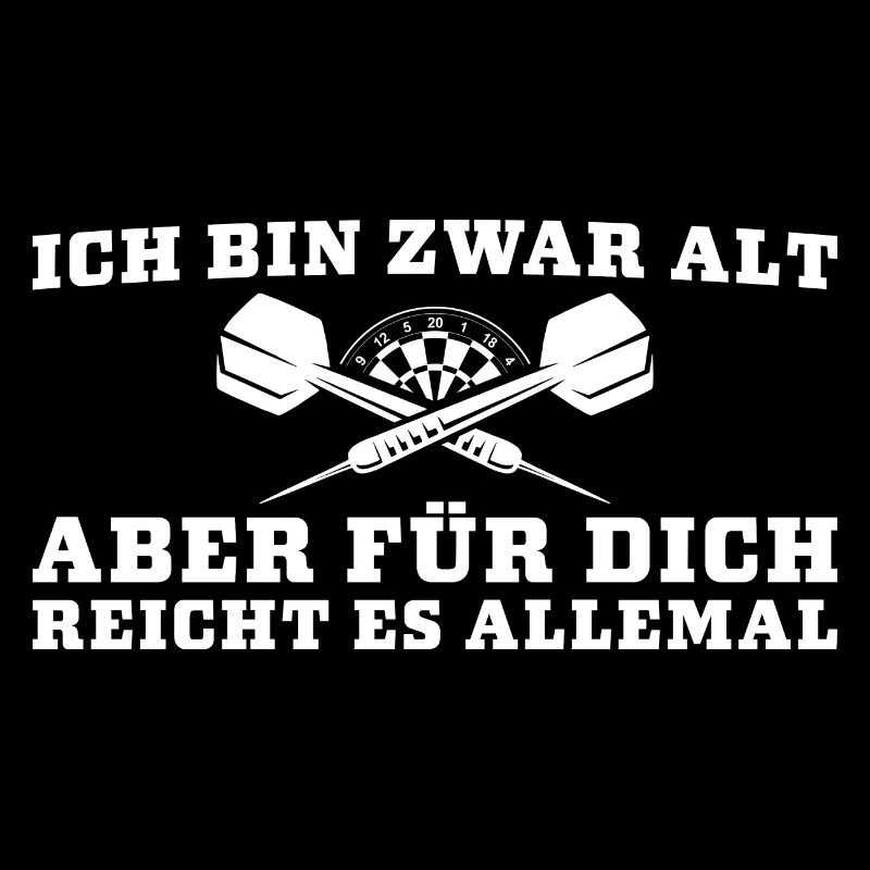 Ich bin zwar alt Dart