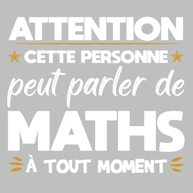 Mathématicien prof de maths mathématique cadeau
