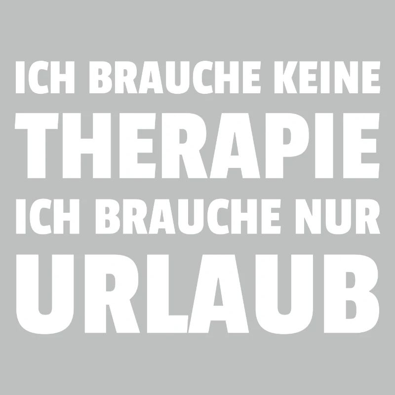 I don't need therapy, I just need a vacation