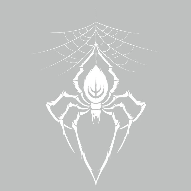 Spider Spider Web Horror Halloween Black Widow