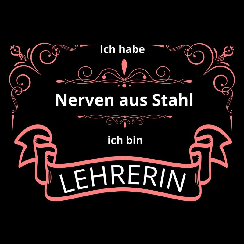Lehrerin mit Nerven aus Stahl