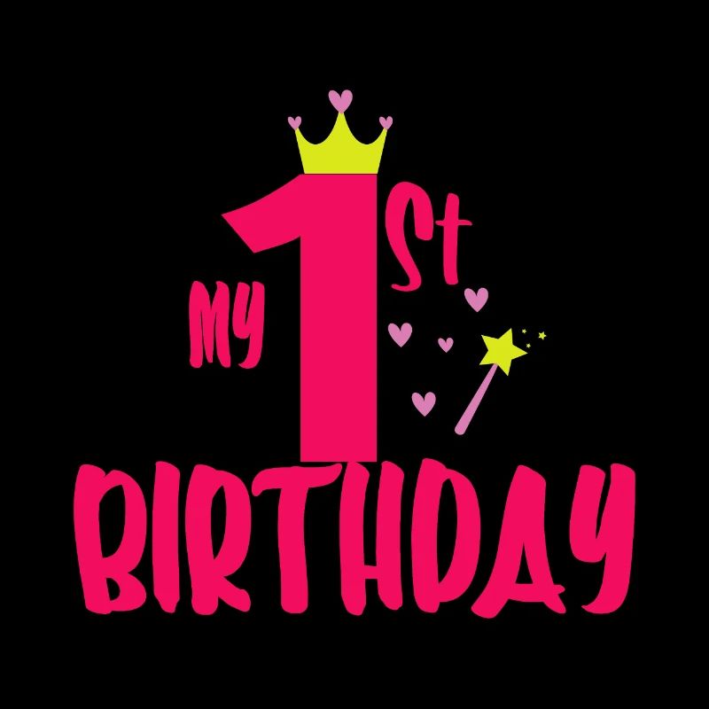My first Birthday
