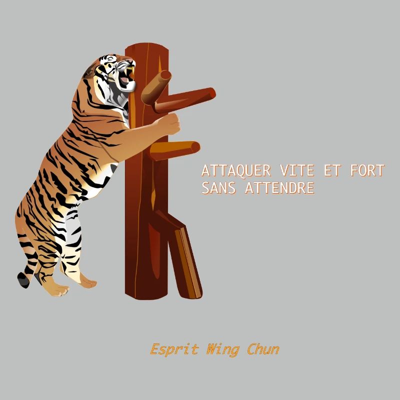 Wing chun tiger