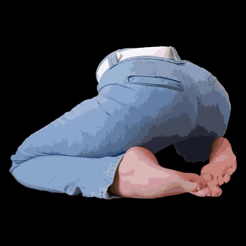 Fesses et pieds