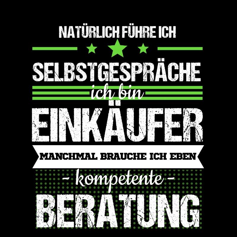 Einkäufer Einkauf Technisch Job Beruf Geschenk