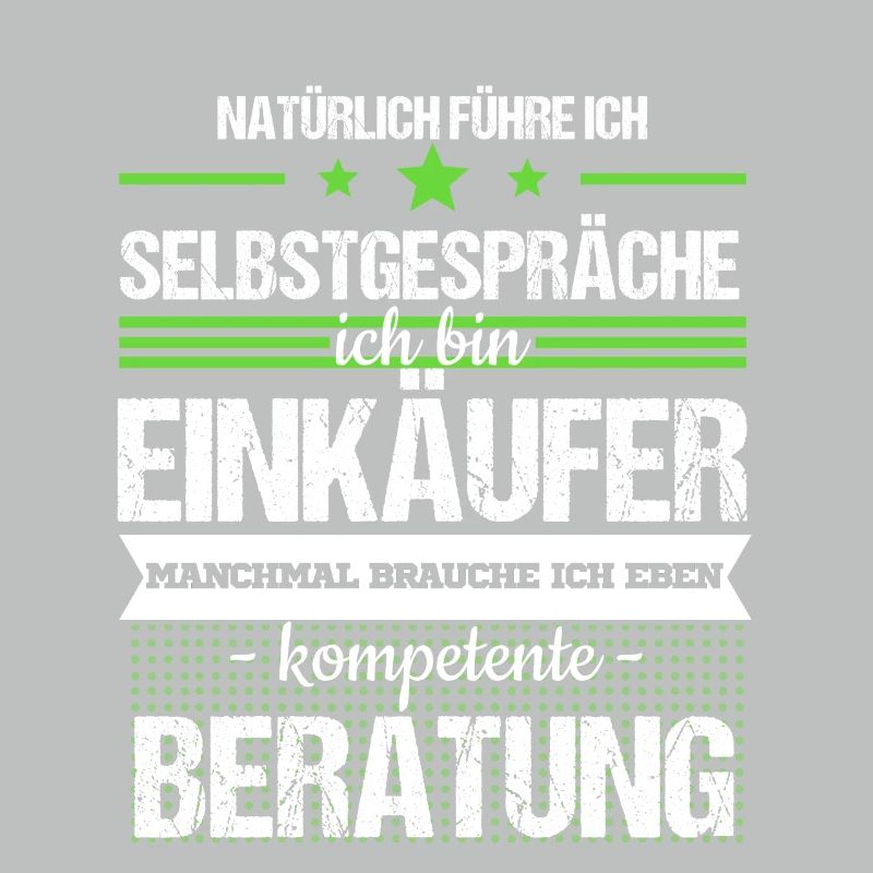 Einkäufer Einkauf Technisch Job Beruf Geschenk