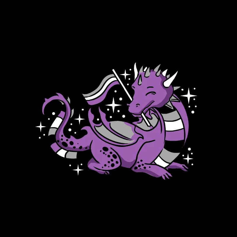 Ace Pride dragon