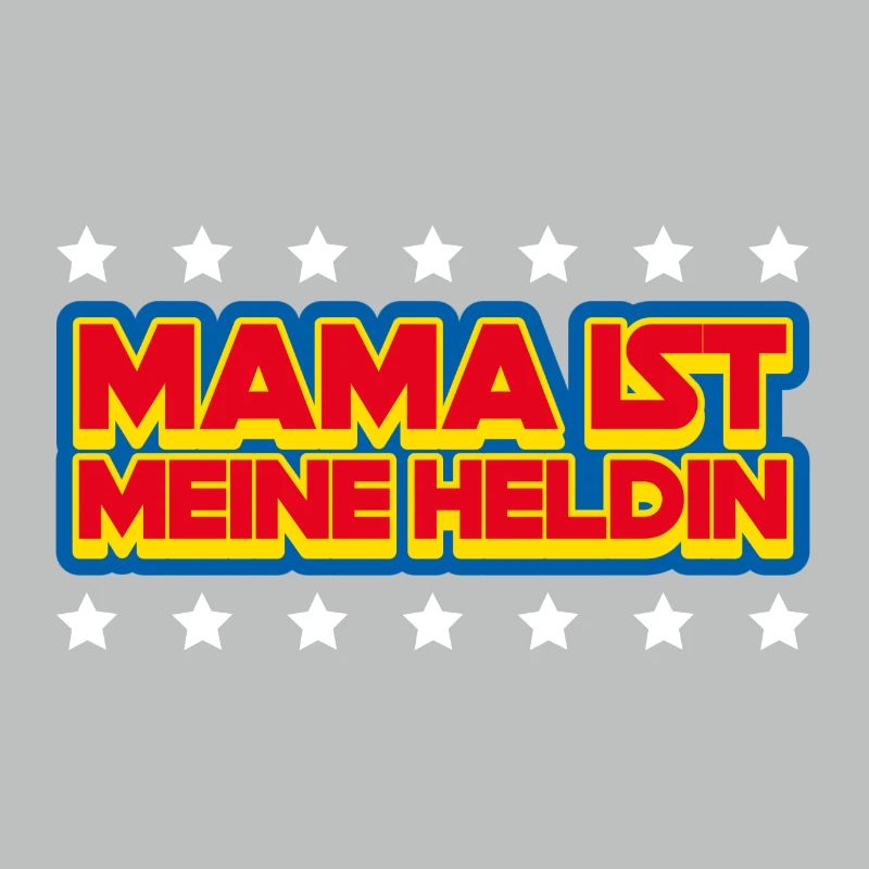 Mama Ist Meine Heldin Muttertag Geschenk Mutter