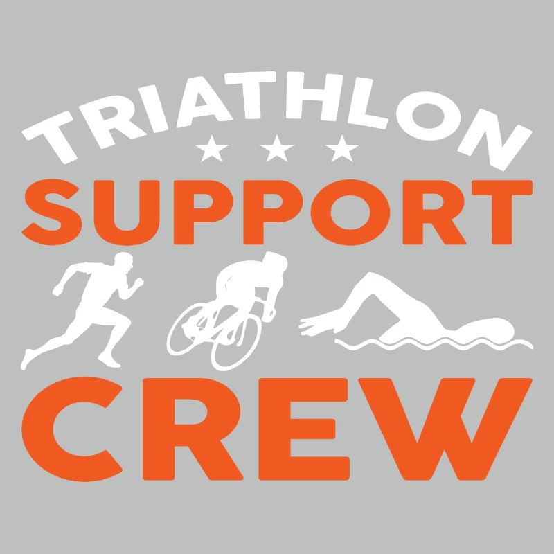 Triathlon Support Crew