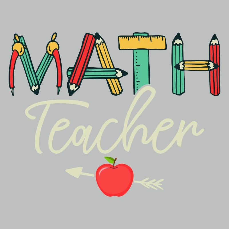 Math Teacher Student School Education