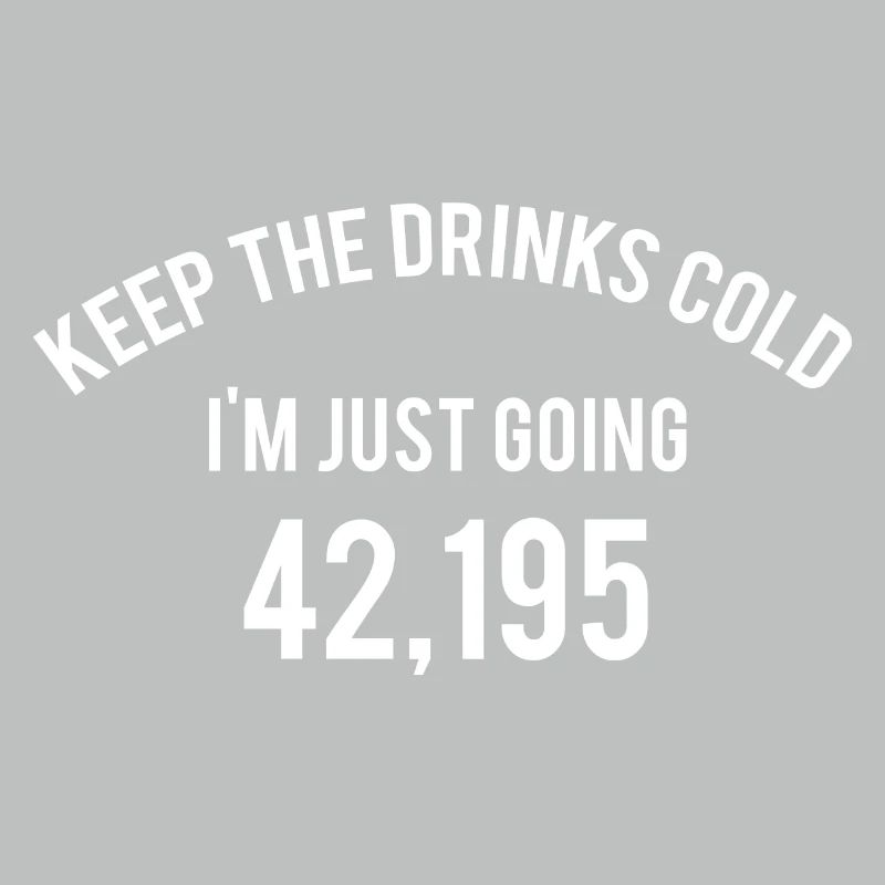 Marathon Spruch