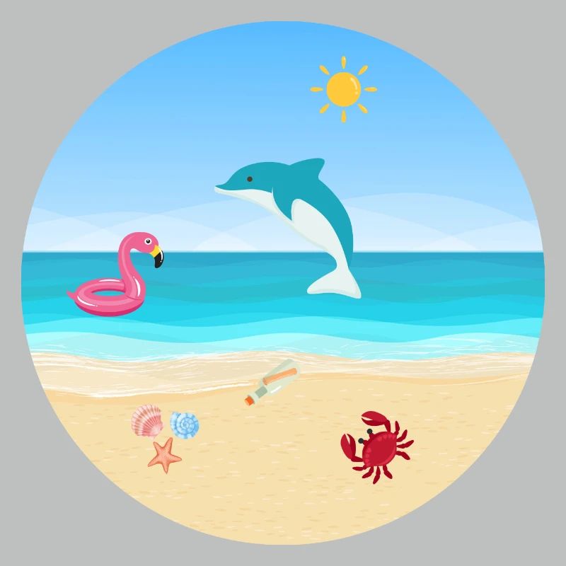 Conception de plage