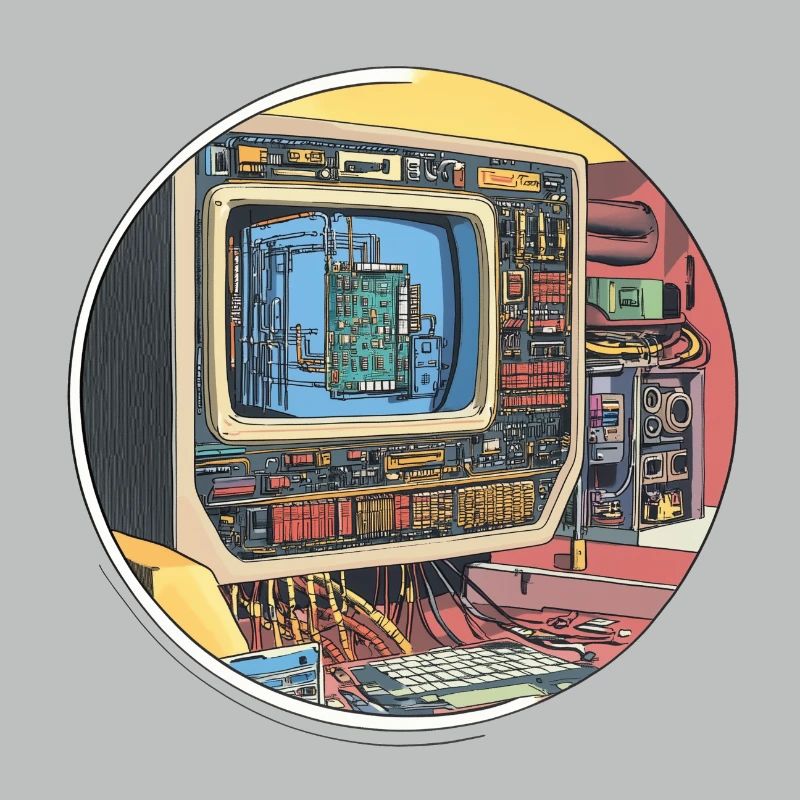 Retro-Tech: Die Anfänge der Computerwelt!