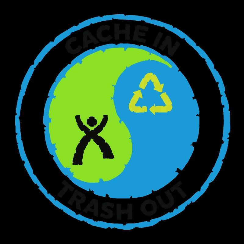 Cache in trash out