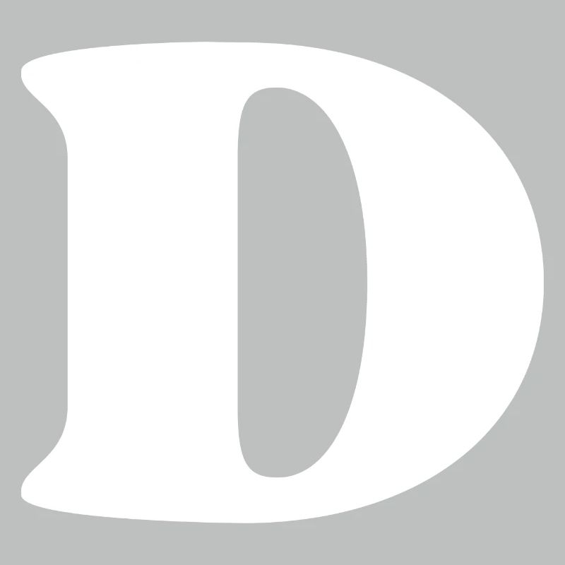 Letter d