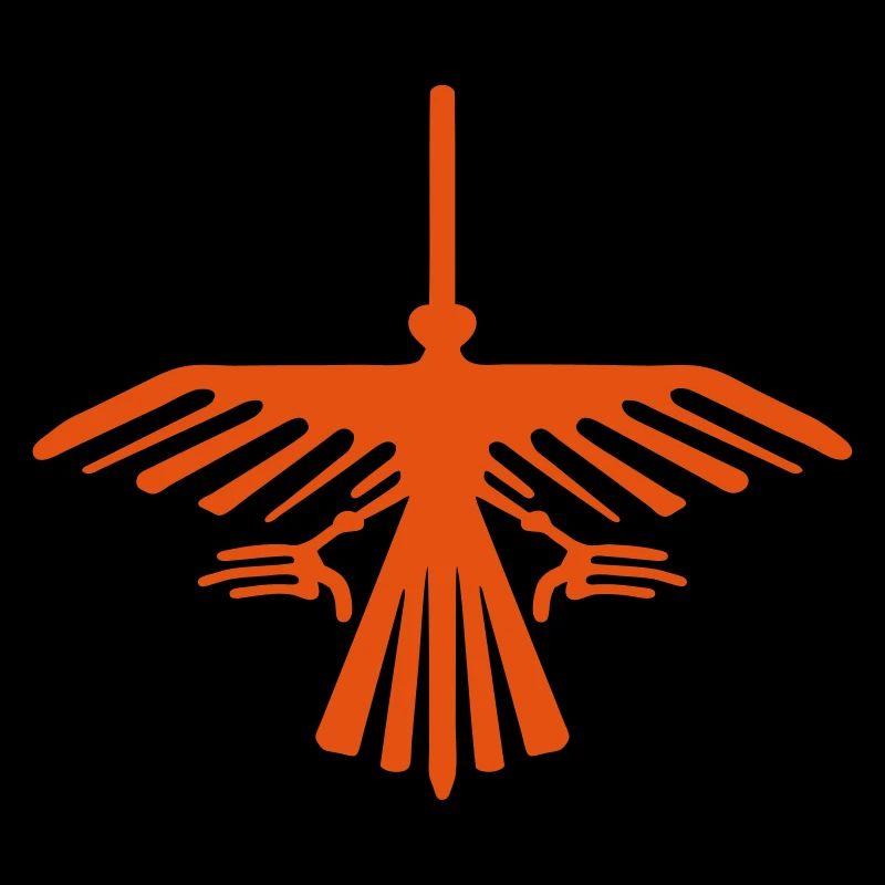 nazca eagle Nazca geoglyph eagle hummingbird