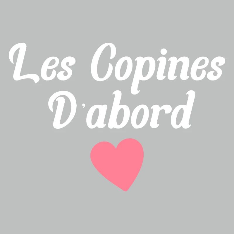 Les copines d'abord